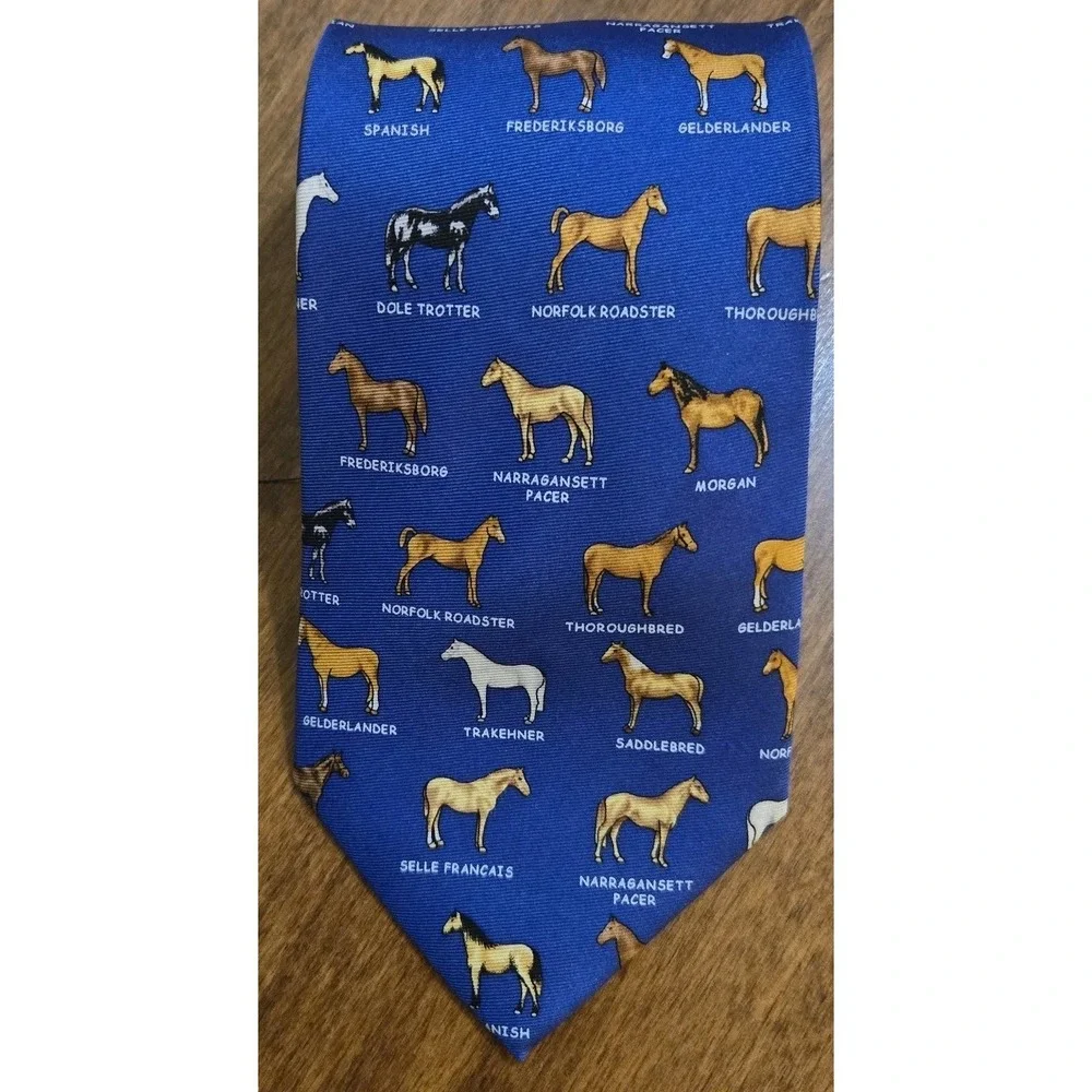 ALYNN Tie Mens‎ Blue 